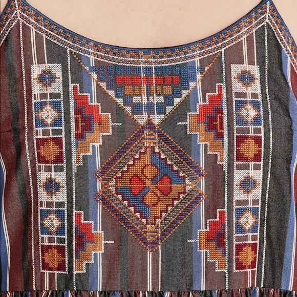 Madewell Embroidered Babydoll Cami Dress, XS - Picture 4 of 11